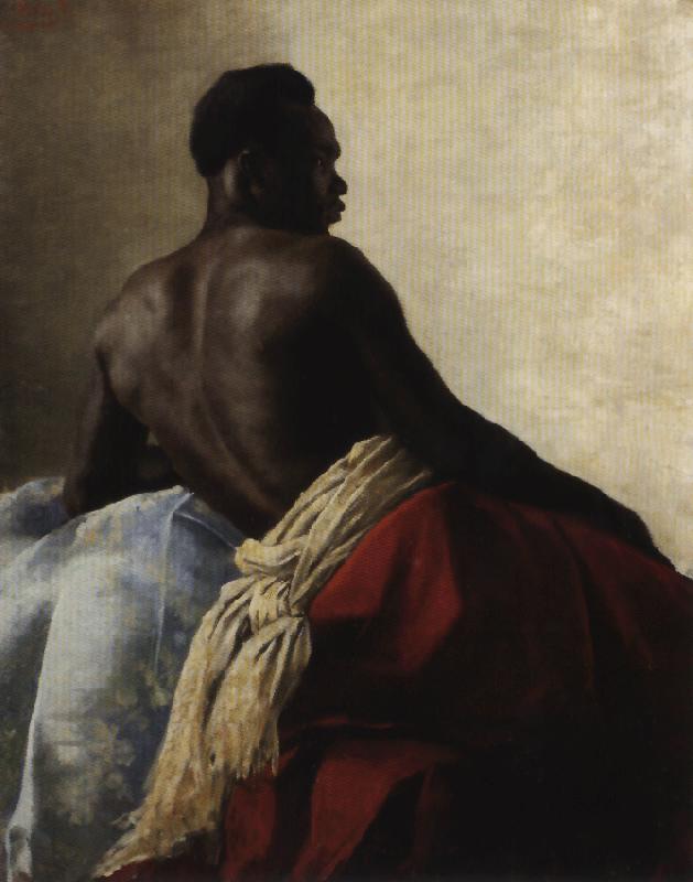 Karoly Csuzy A Nubian Man.